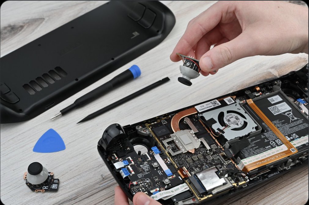 iFixit Japan on Twitter "お待たせしました🎉 Valve Steam DeckならびにValve Indexの交換用パーツの日本、韓国、香港、台湾向けの発送サービスを