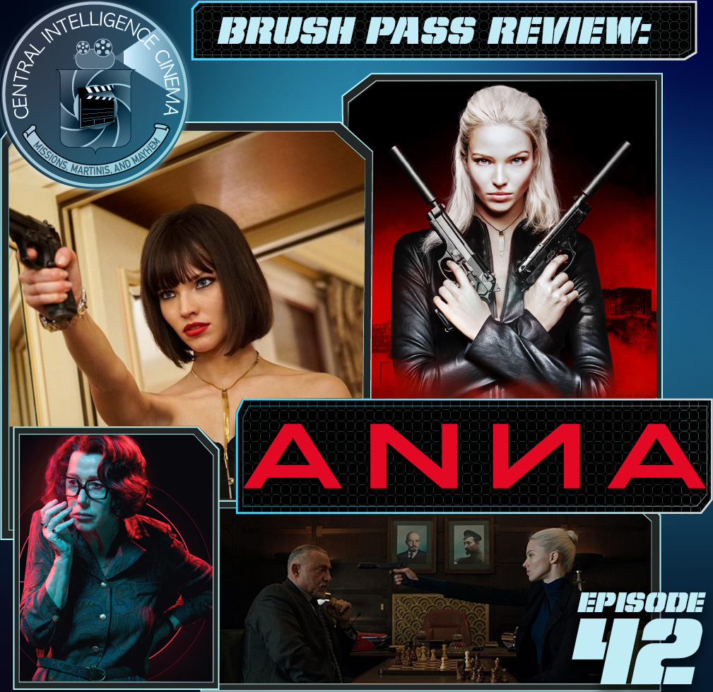 The CIC return with a new feature called Brush Pass Reviews!  To kick things off, Ben and Jason review the 2019 Luc Besson spy film, Anna. Take a listen to find out more! #Anna2019 #LucBesson #SashaLuss #LukeEvans #HelenMirren #SpyMovies #SillySpyShit