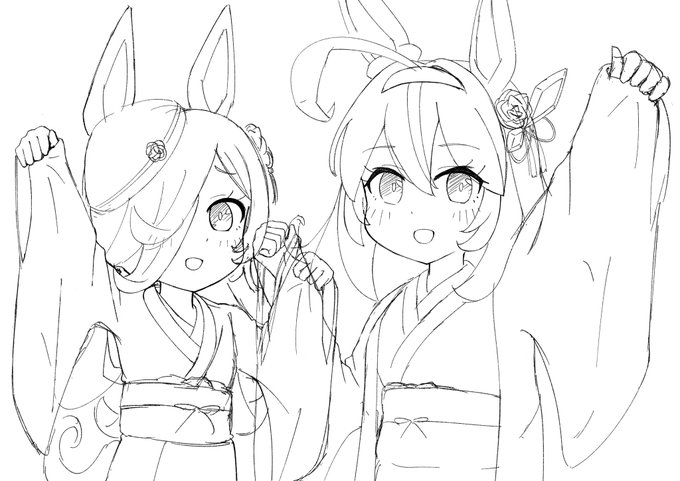 今年入って描いたやつ① 