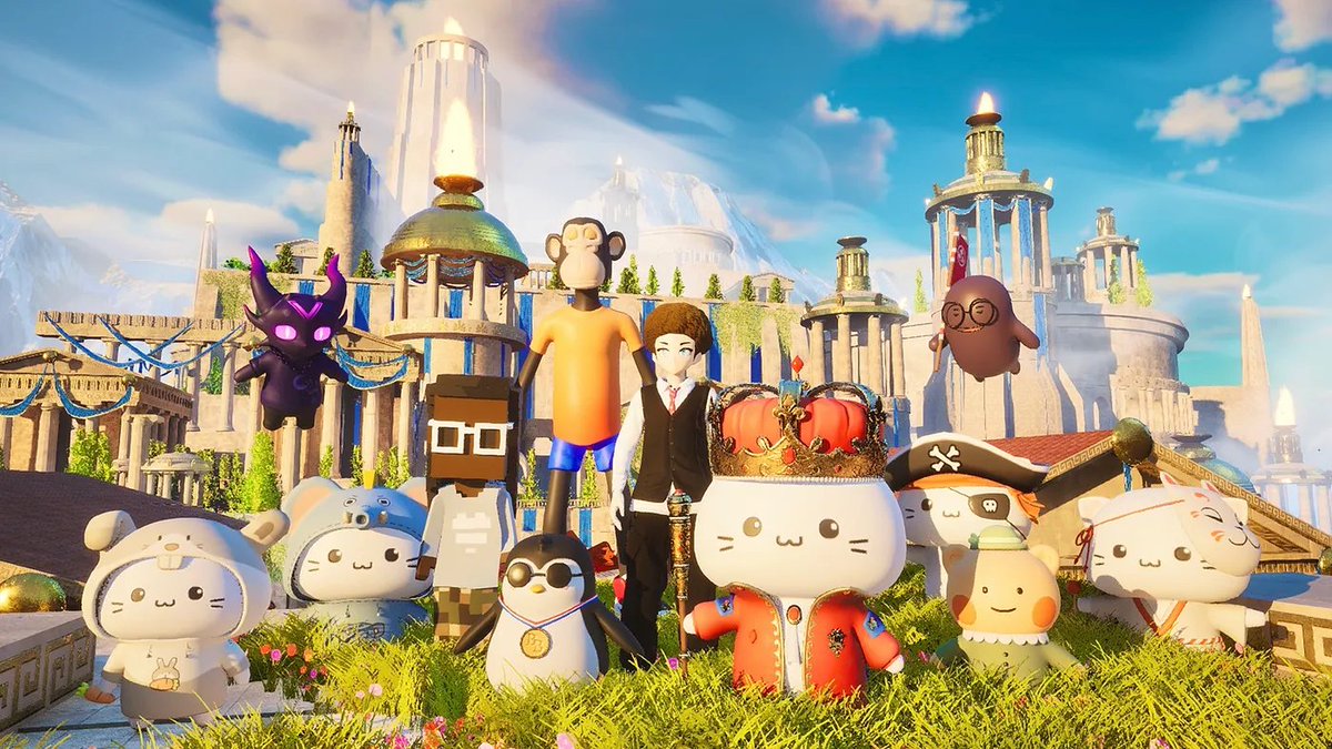 EinsteinYipie's tweet image. ☀行情无情，人间有爱！ @HelloPetsLabs 携手一撇送25u*2 $PET 代币给大家（已上线gate、抹茶）！

@HelloPetsLabs 是一个开放性的娱乐生态系统，目标是成为下一个 #Web3 的迪士尼。

-从图库 hellopets.world/getpfp/ 选一张作为个人头像
-关注 @HelloPetsLabs &amp;amp; @EinsteinYipie 
-RT &amp;amp; ❤

⏰48 小时