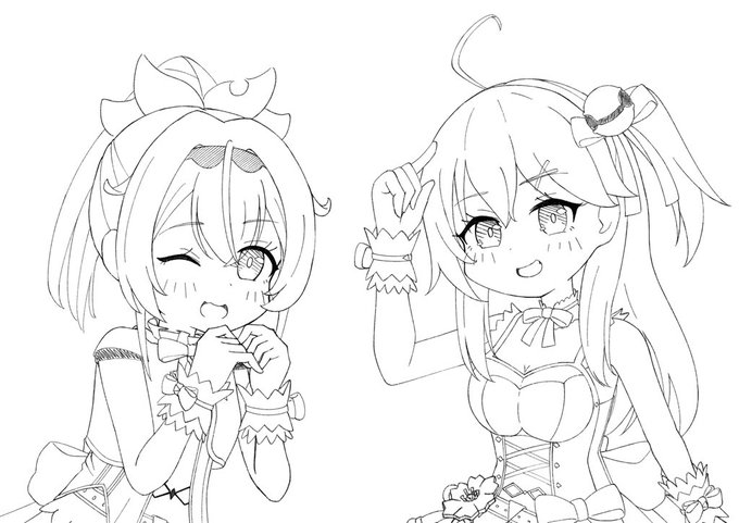 今年入って描いたやつ② 