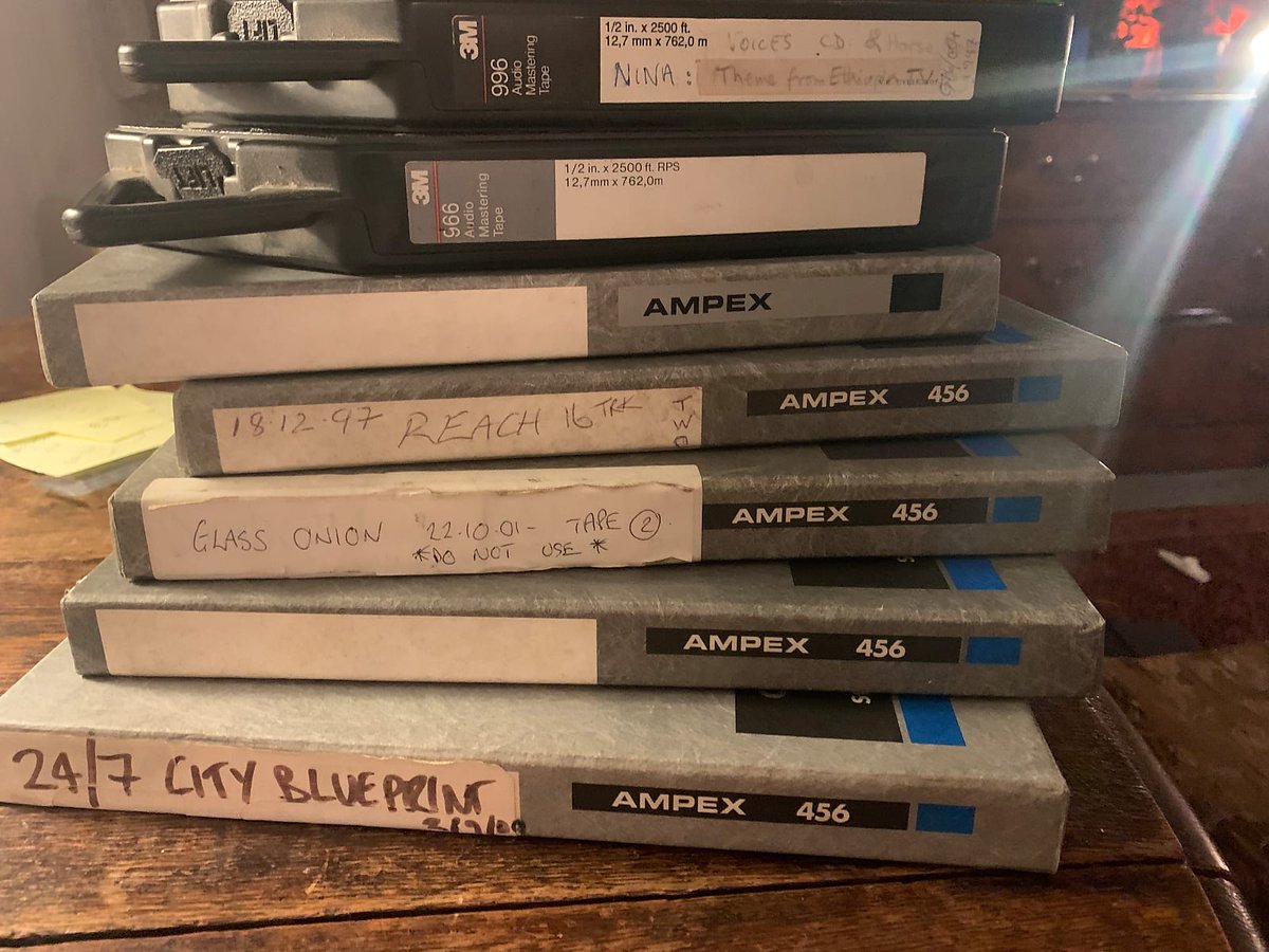 oxfordduplicate's tweet image. Oxford Duplication specialise in the preservation of analog video tapes, audio and motion film archives for consumer, historical libraries, companies, governments and institutions.  

#video #vintage #vhstapes #movies #videotapes #oldmovies #tape #collection #vhstape #cassette