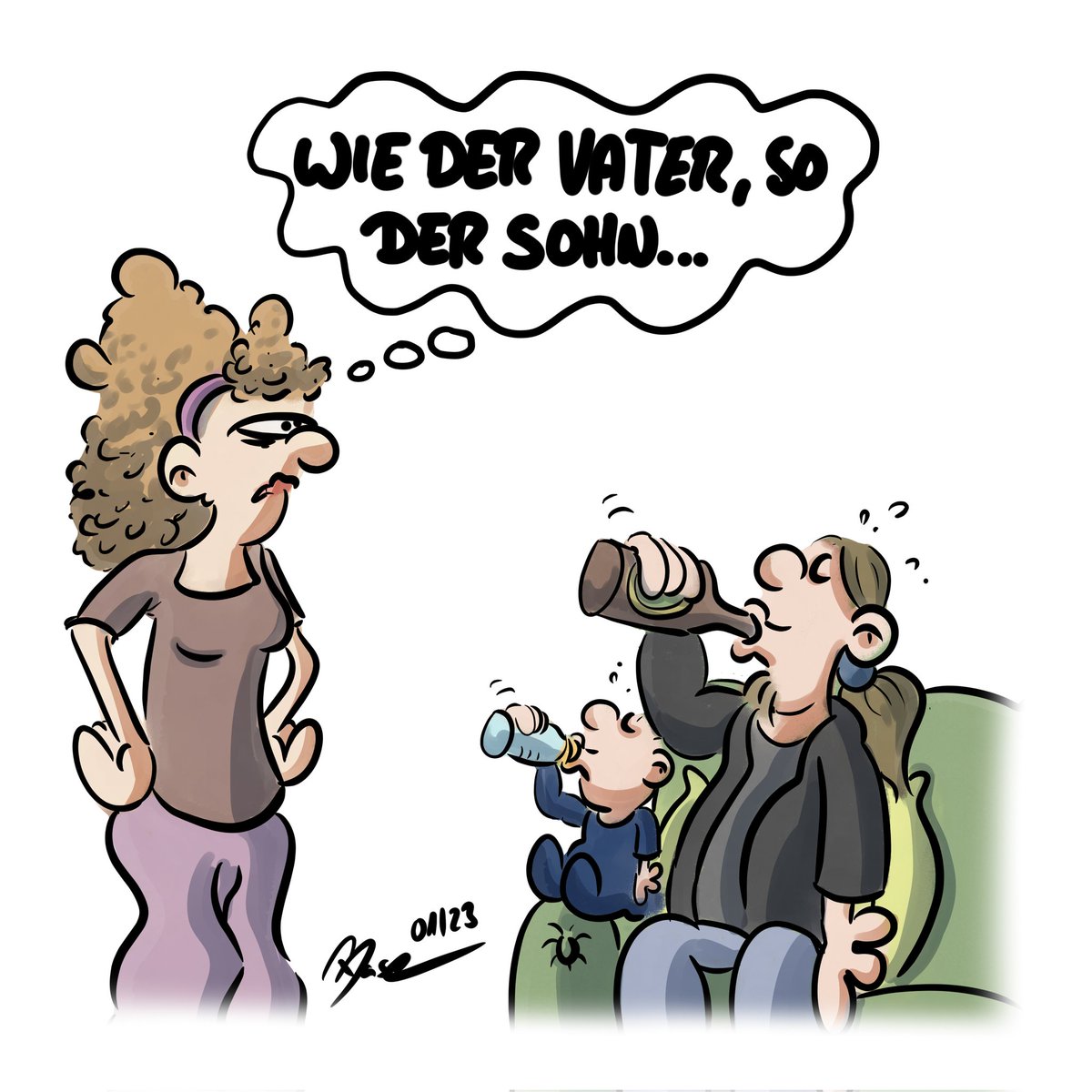 Nohl_cartoons's tweet photo. Schönes Wochenende...
#Bier #Milch #wiedervatersodersohn #Kinder #wochenende https://t.co/ayDJcuWIB5