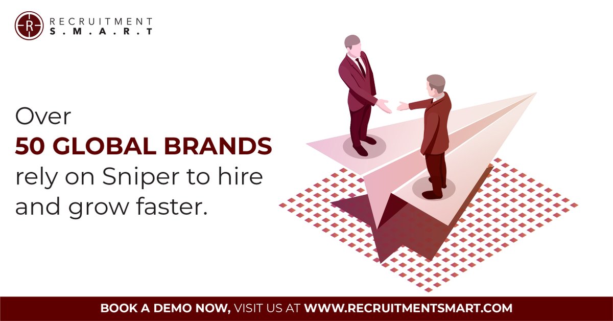 Sniper_Ai's tweet photo. #SniperAI integrates with most accessible #job boards and #ATS systems to automatically recommends job #candidates &amp; provides a seamless sourcing &amp; screening experience. It also fetches suggestions from internal databases, mailboxes, or other unstructured/structured data sources. https://t.co/KXS2HSIqfH