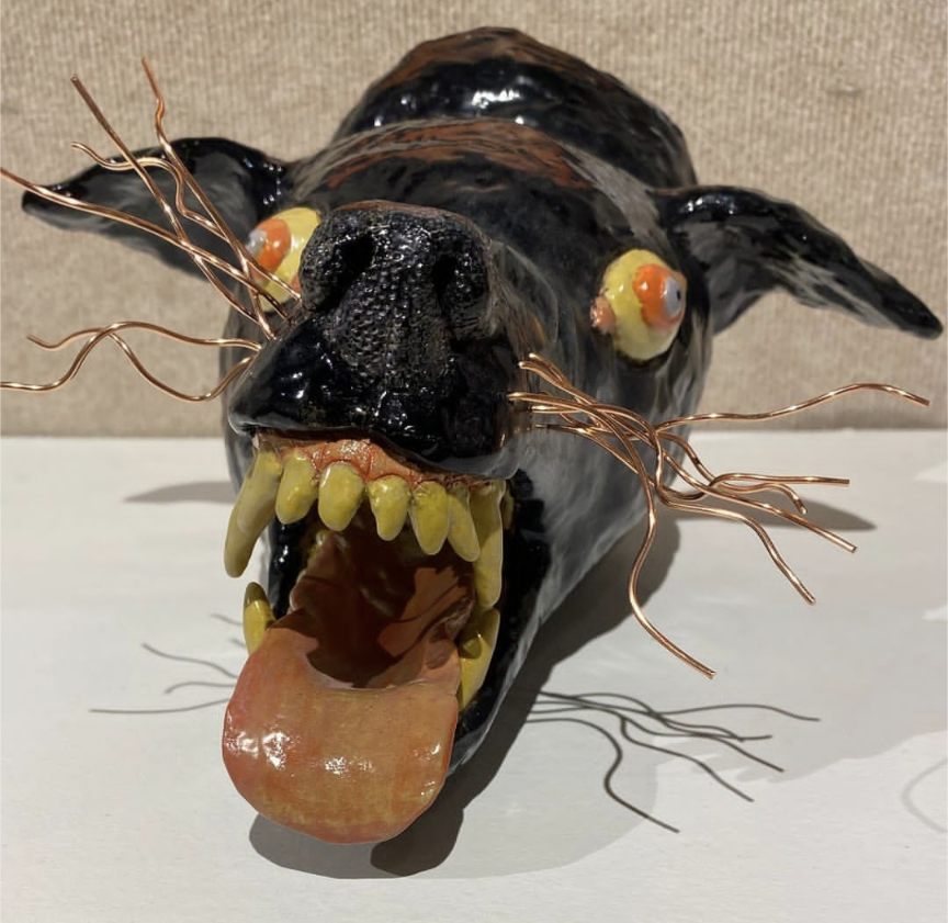 akartsed's tweet photo. For #artsedmonthak let's celebrate student art from Fairbanks! These #nature pieces are featured in the annual "Up With Art" exhibit hosted by Fairbanks Arts. Their gallery has over 300 artworks by students of @fsdk12 on display through the end of March. https://t.co/QMqABJiTMs