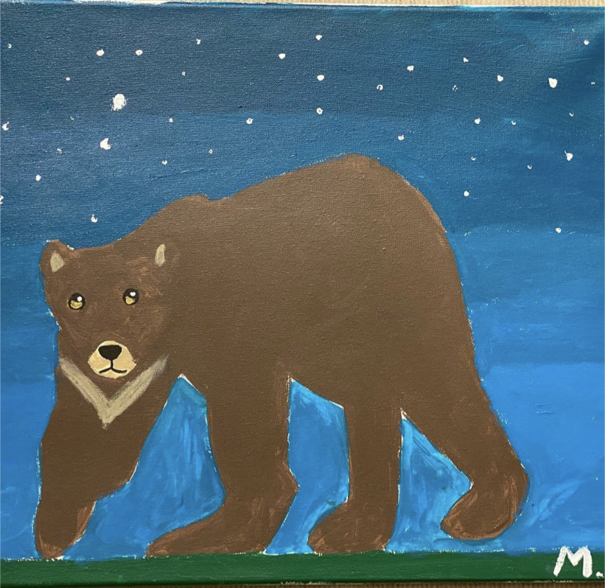 For #artsedmonthak let's celebrate student art from Fairbanks! These #nature pieces are featured in the annual 'Up With Art' exhibit hosted by Fairbanks Arts. Their gallery has over 300 artworks by students of @fsdk12 on display through the end of March.