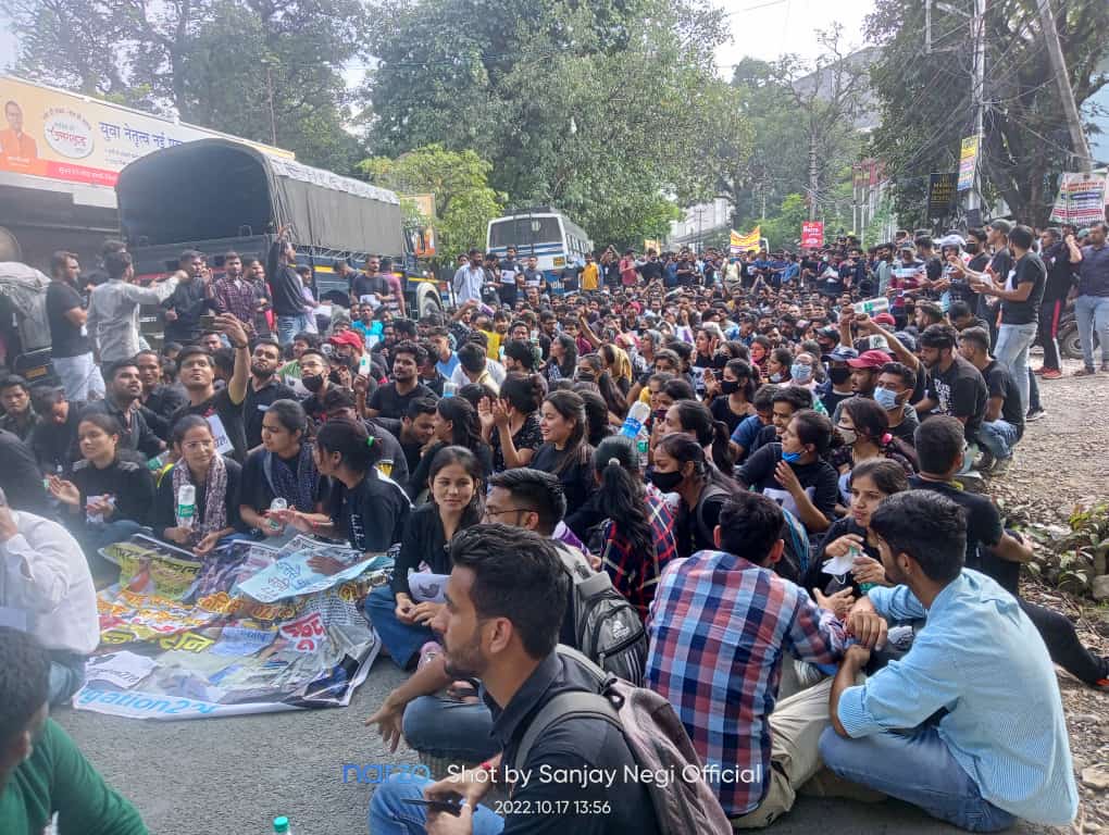 DMalura's tweet photo. @myogiadityanath #justice_with_UKPSC_JE_students
We want #segregation https://t.co/7sz8CLu5af