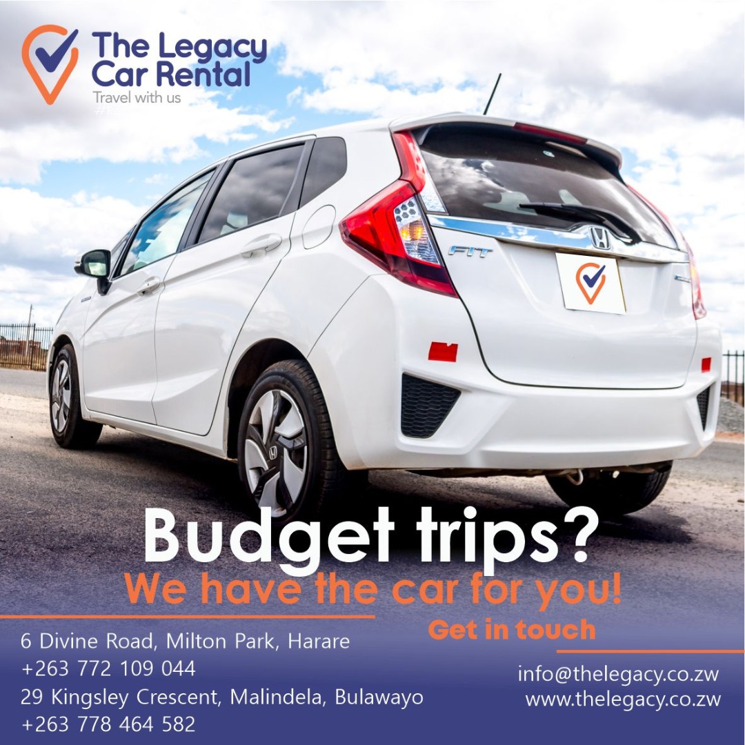 So much more for less. Travel With Us!
#moreforless #weekendtravel #promotion  #explore #visitzimbabwe #budgettravel  #travel #wegotyoucovered #hybridcar #familytime #thecarsyouwant #vehicles #carhire #comfort #familytravel #budgettrip #weekendaway  #booknow #go #travelwithus