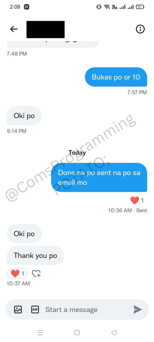 ComsProgramming's tweet image. DONE✅ HRM ACTIVITY