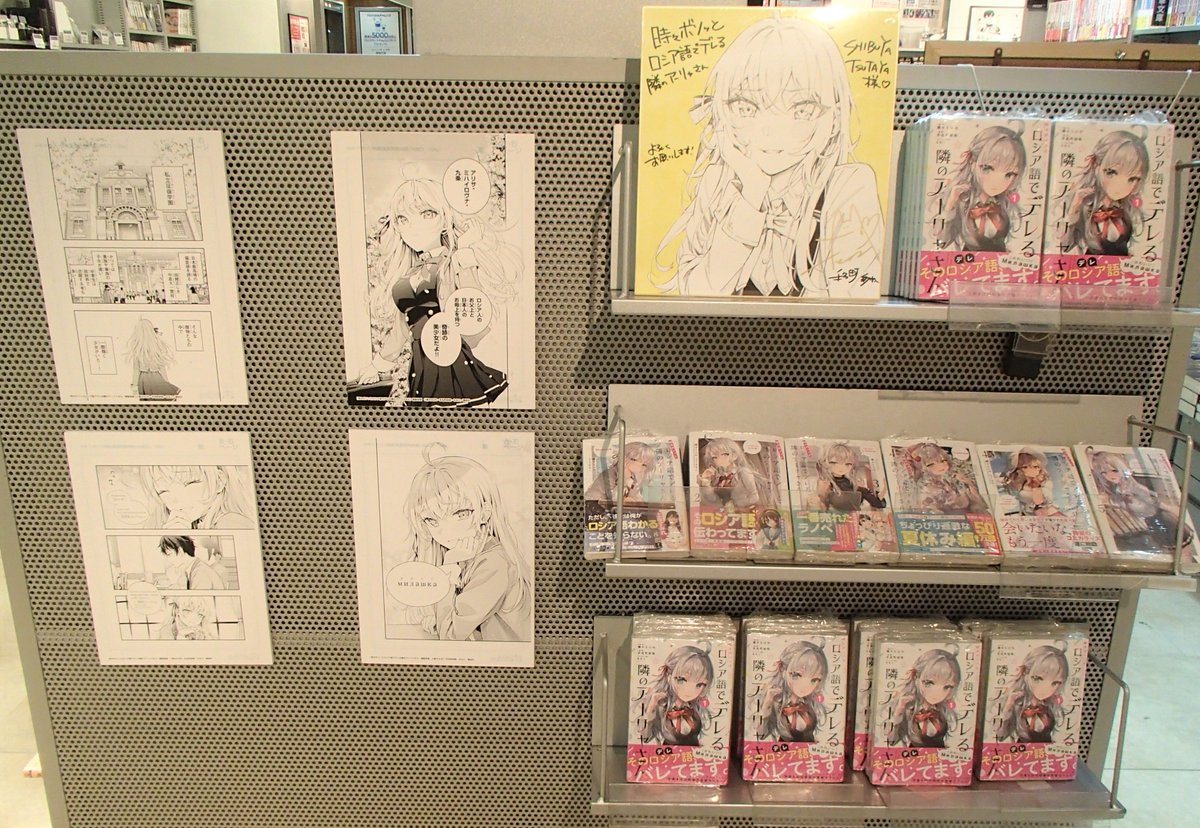 時々ボソッとロシア語でデレる隣のアーリャさん』公式 on X: 