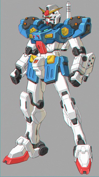 #キョーリューの1日1MS80日目【キャプテンガンダム(ガンダムフォースバージョン)】 