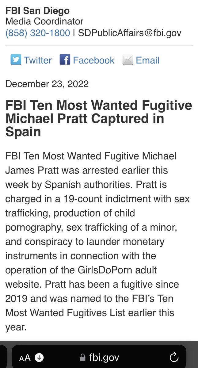 Laila Mickelwait on Twitter "The ringleader of the sex trafficking