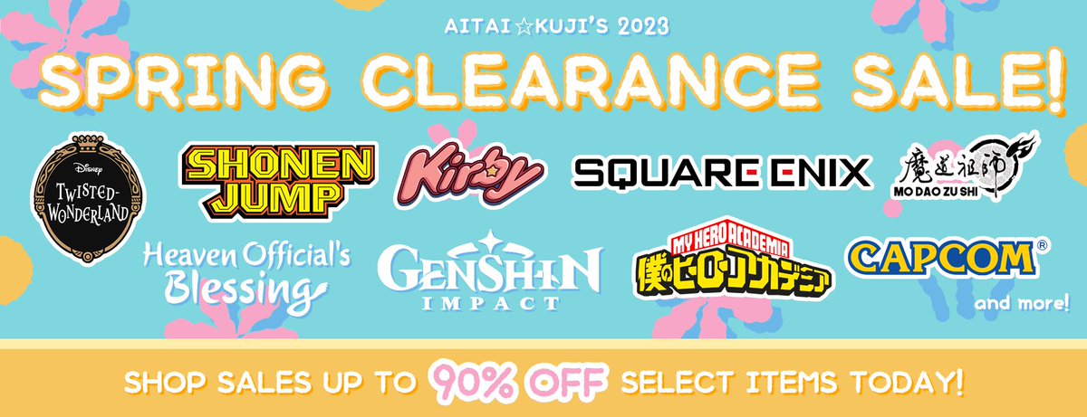 Aitai☆Kuji on Twitter: 