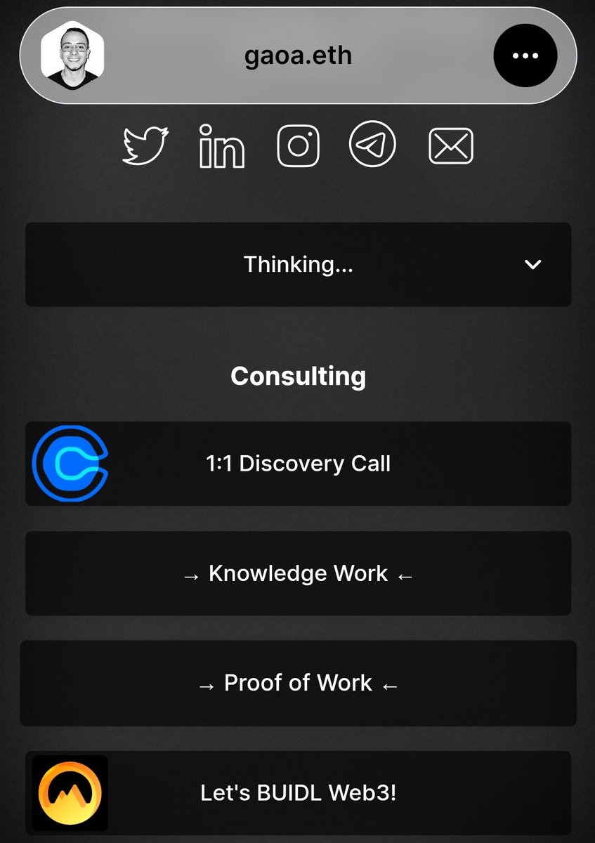 gaoa97's tweet image. web2 ⟶ web3
linkedin ⟶ backdrop 

#work3 #OWG