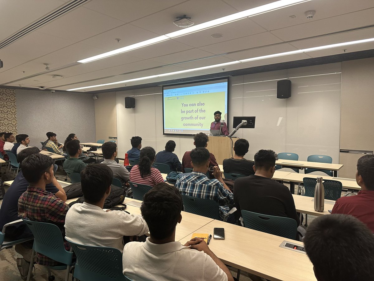 nilexshinde's tweet image. Very excited to kickoff #AzureOSDayMumbai organized by @azdevindia.

#Azure #AzureOpenSourceDay