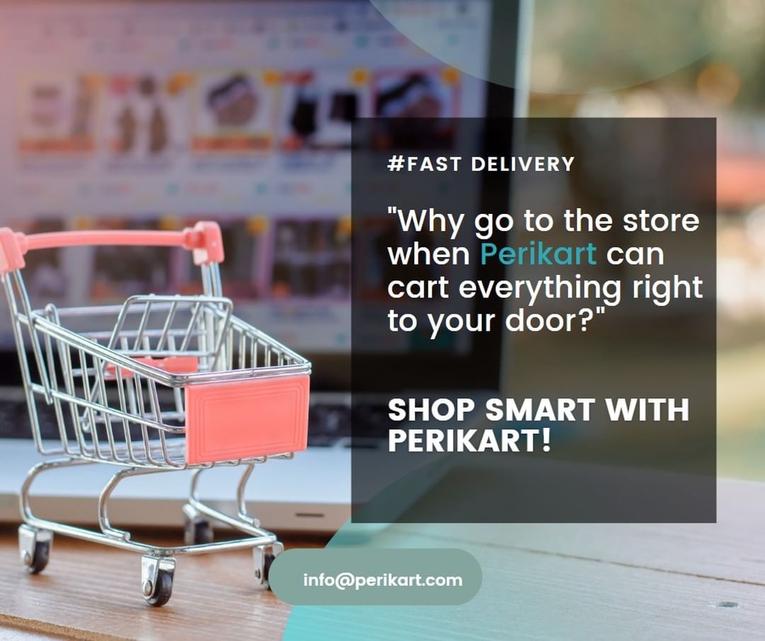 PerikartIndia's tweet image. #Perikart #PerikartIndia #PerrilTechnologies #PerrilIndia #ShopOnline #HyperLocal #HyperLocalDelivery