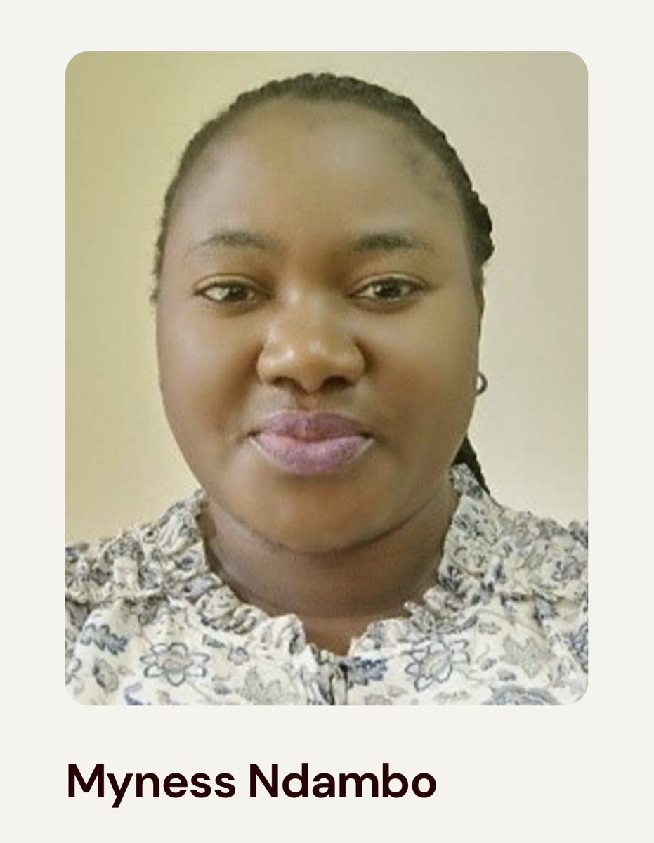 PoweredByTRUE's tweet photo. Today we spotlight one of our PhD fellows, Ms Myness Ndambo, for winning a 2023 Research Award from the International Child Health Group (ICHG) to study the barriers faced by health workers in Malawi conducting PDMC research. Well done, and congratulations. #PoweredByTRUE https://t.co/kj1uKkk6Pu