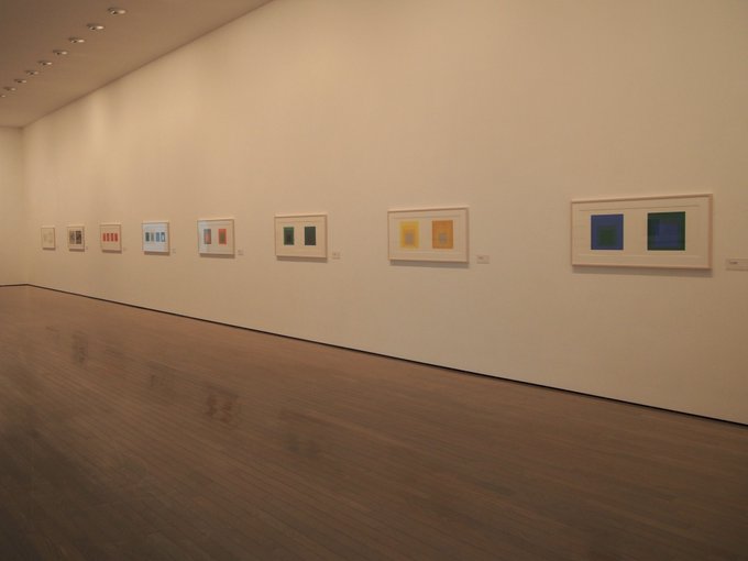☆抽象のパイオニア オノサトトシノブ ONOSATO 群馬県立近代美術館