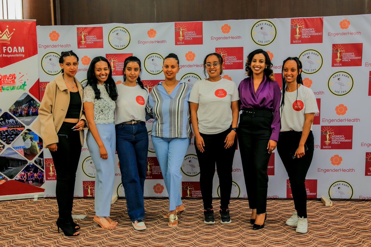Excited to join the panel discussion on ‘Embracing equity in all sectors’ on International Women’s day with these amazing women. 
Diversity is the default, not the exception! 
<a href="/EngenderHealth/">EngenderHealth</a> <a href="/AdeyPads/">Adey Pads አደይ አበባ የሚታጠብ የንጽህና መጠበቂያ(ሞዴስ)</a> <a href="/TekiPaperBags/">ተኪ Teki 🤟🏾</a> <a href="/emsahmc/">EMSA-HMC</a> <a href="/FevenKassaw/">𝑓 𝑒 𝑣 𝑒 𝑛 𝑘 𝑎 𝑠 𝑠 𝑎 𝑤🦋</a> #embraceequity #iwd2023 #diversity