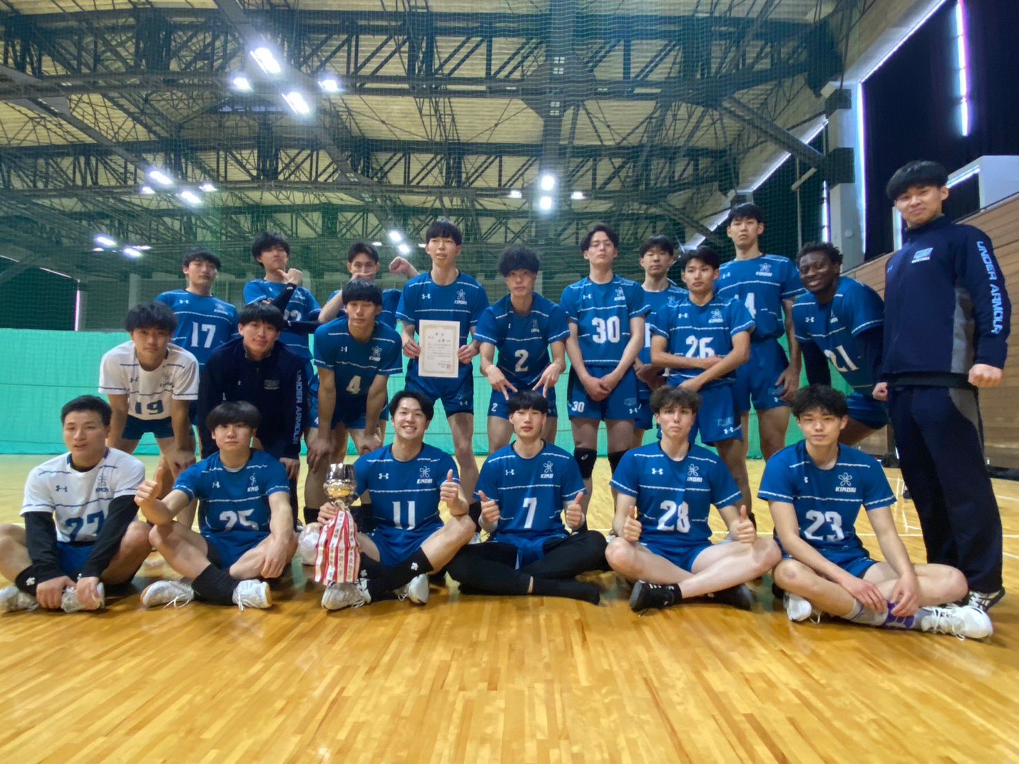 近畿大学 体育会 バレーボール部 ユニフォーム | energysource.com.br