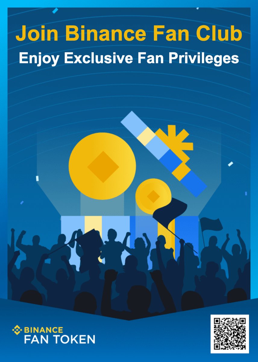 Join Binance Football Fever 2022 for Rewards and Premium Fan Experiences binance.com/en/fan-token/i… #Binance #BinanceFanToken #bfc2023 via <a href="/binance/">Binance</a>. 🎁-> Check other #cryptorewards -> invt.co/?invite=lywDbz…  🎁 #2023 updated
