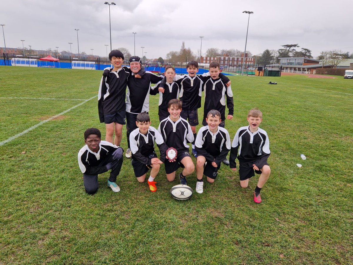 🏆🏉 SHIELD WINNERS! 🏉🏆

Huge congratulations to the James Hornsby Rugby Team that entered the Essex Rugby 7's for the very first time this week.
A great start on the rugby journey for all at James Hornsby School!
#JamesHornsby #JamesHornsbyFamily #Essex #Laindon #Zenith