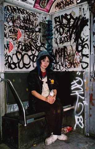 WALASIA's tweet photo. Happy 80th to MARTHA COOPER / a foundational photographer who dedicated her life’s work to chronicling Hip Hop Culture especially Graffiti and Subway Art. Here is her portrait of LADY PINK.

. #WomensArt #hiphop50 #WomensHistoryMonth https://t.co/sLL0GRfBWT