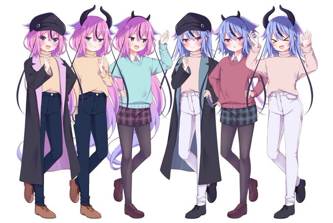 ヒメ、ミコト実況用立ち絵アップデートしました!
衣装や髪型がなどが増えてます!更新よろしくお願いします!!
https://t.co/7ZgIWGCLGR
https://t.co/wpvHNOts1R 