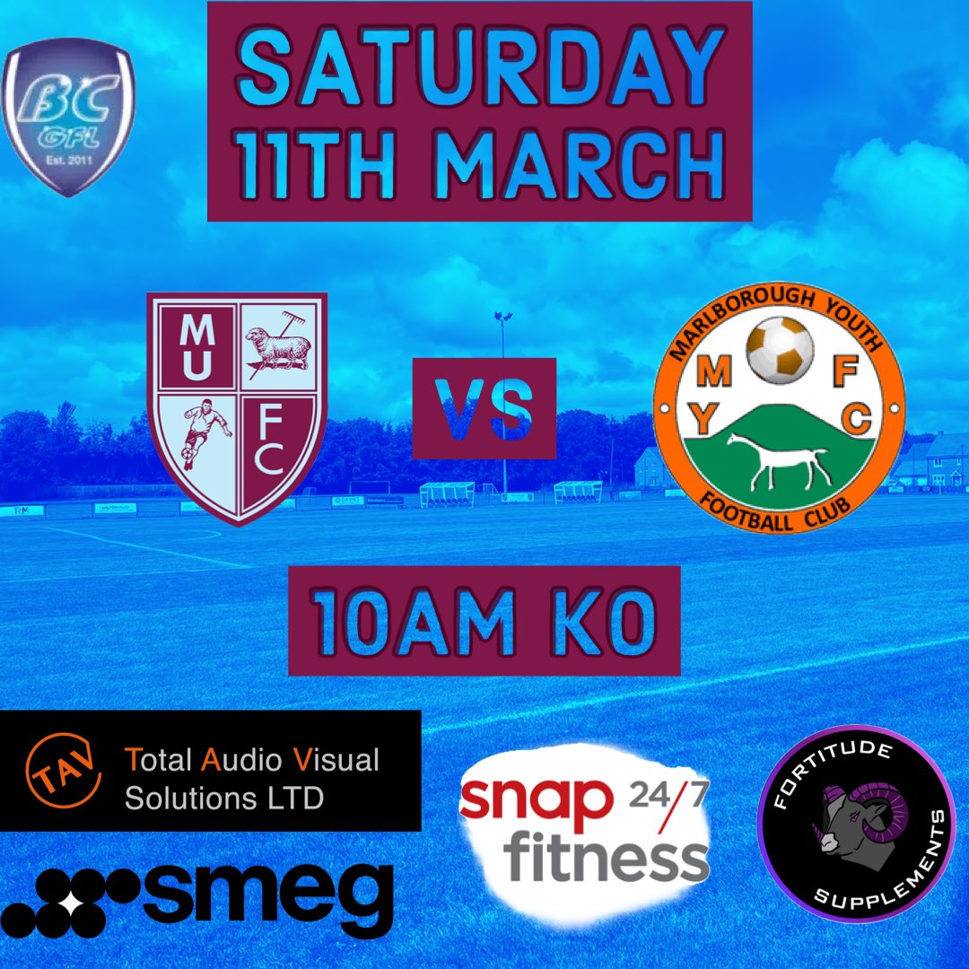 milton_u18's tweet photo. We welcome Marlborough U18 to The Heights tomorrow for our third league game. After one good win and a loss last week we are looking to get 3 points again! #utm https://t.co/Acej6vBywG