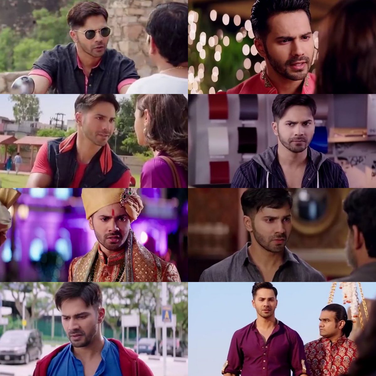 #VarunDhawan seamlessly slipped into the role of Badri showing his acting range which was worth applauding. balancing emotional & comic scenes with equal panache,him as Badri was a measured performance with streaks of adorableness & courteous🤍

#Badrinathkidulhania #6YearsOfBkd