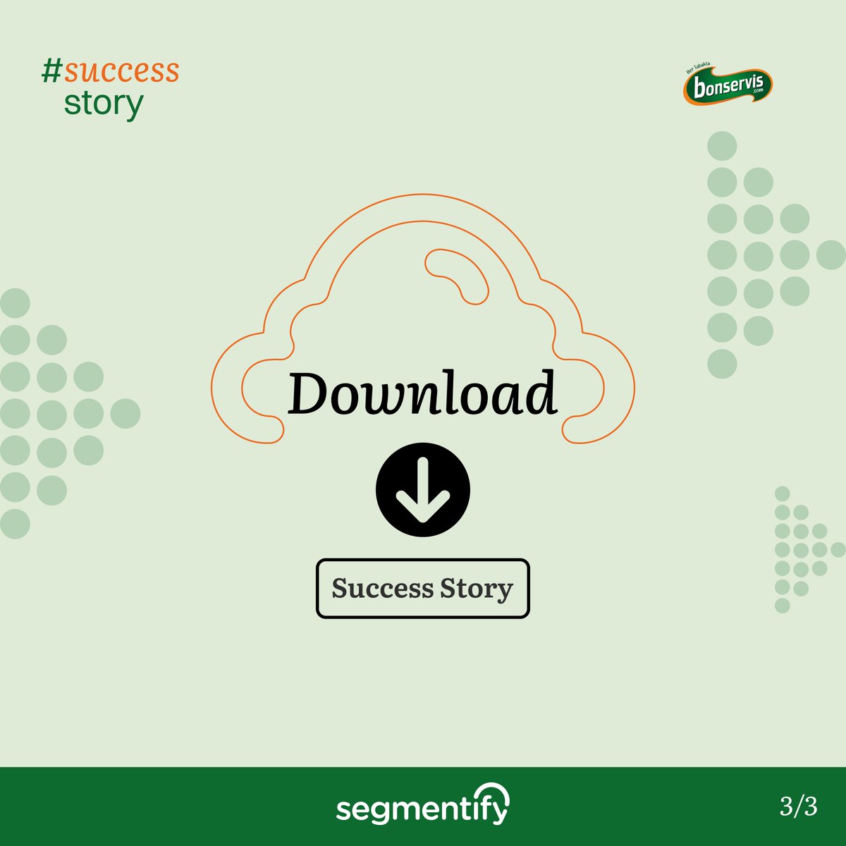 segmentify's tweet image. Do you want to know how @BonservisCom increased their conversions by 64%?

By using our #SearchBox feature, we have achieved:

• 64% ⬆️in Conversion Rates
• 36% ⬆️in Add-To-Basket Rates
• 8% ⬆️in CTR

Download our Bonservis #SuccessStory: buff.ly/3IVIzfm