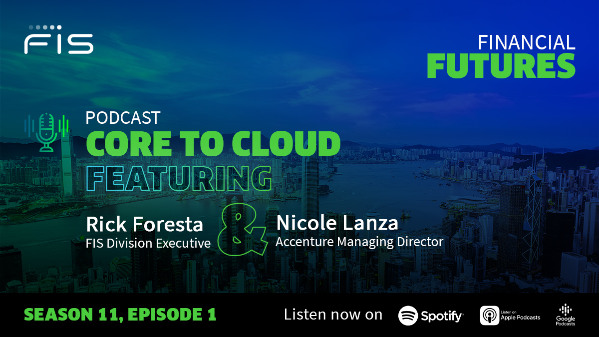 In today’s #FinancialFutures episode, learn how banks are taking on the task of migrating their cores from mainframe to the cloud, and how they’re de-risking the move. Listen now on Spotify: spr.ly/60123FTLg