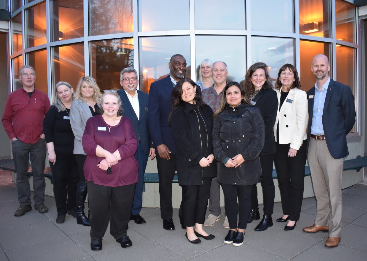PrezSVC's tweet photo. Thanks to all who were able to join me for a memorable evening! Pleased to share my vision for SVC at our annual President’s Reception hosted by SVC's Foundation and San Juan Center.
Photo credit: @SanJuanJournal https://t.co/Ome2DFiHbu