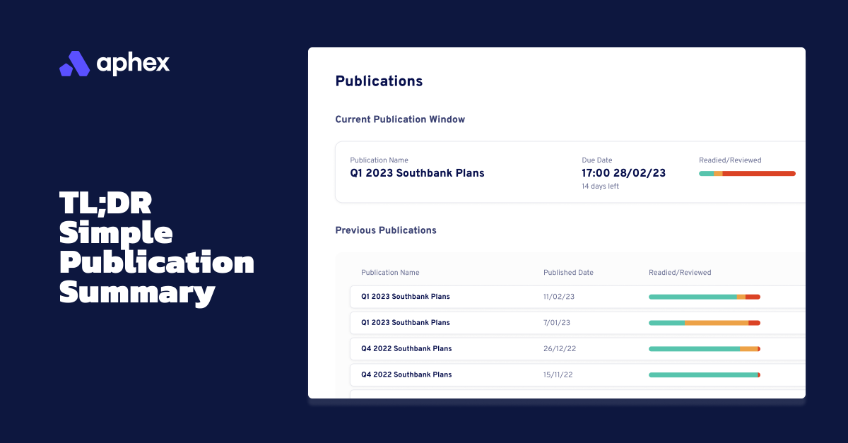 AphexHQ's tweet image. 🚨 Reviewing Plans in Aphex just got easier 🚨

Glance at all of the plans in the project using the new Publication Summary Table. Use the progress bar to see how you're

#aphex #aphexupdate #constructionschedule #lookaheadplan #shorttermplan