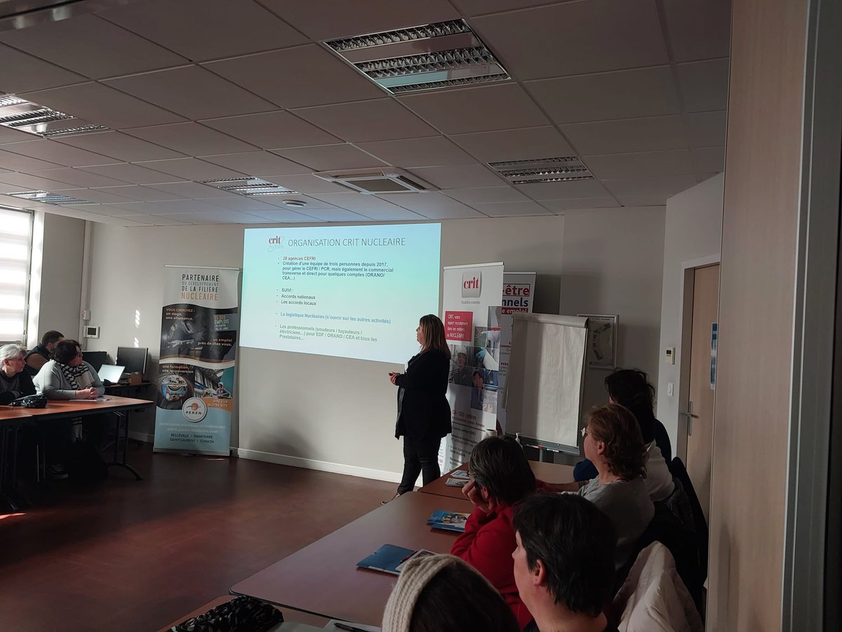 fdeschamps28's tweet photo. @poleemploi_RCVL @AlexandreGuilp1 @leberry_fr @larep_fr @EchoIndre @lecho_fr @lanouvellerep_ @ARP_Nuc @EDF_CVL @AerocentreAPER @_GIFEN @Framatome_ @SFENorg @EDFSaintLaurent @SPIEgroup @ASSO_PEREN Le NUCLÉAIRE au #poleemploi de #chateaudun : Découverte des métiers avec l’association PÉREN et visite de l’entreprise JOHN COCKERILL HAMON pour 10 chercheurs d’emploi avec 3 postes à la 🗝️@poleemploi_RCVL @F_Gaussens @TualXavier @AlexandreGuilp1 https://t.co/dIt2cnd8a8
