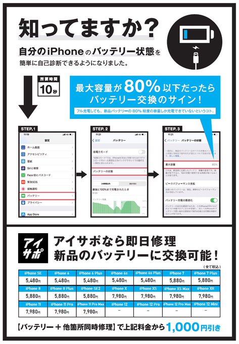 【HP、電話での予約受付中♫】予約なしでもご利用できますが、時間どおりに修理ご希望でしたら事前にご予約いただければ幸いで