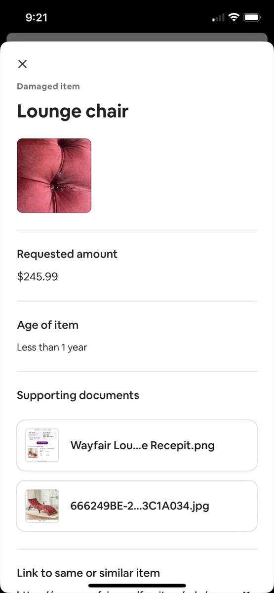 False. We trust you <a href="/Airbnb/">Airbnb</a>  and guests, but you do not take care of your Super Hosts as promised.

$1,000 in damages.
Proof &amp; invoices provided.
Ignored messages.
No payout.
[CLSF-0152166]