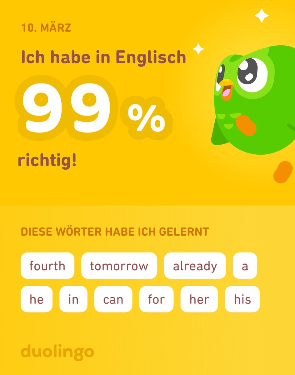 turboseller's tweet photo. Ich lerne Englisch auf Duolingo! Es ist kostenlos, effektiv und macht Spaß. https://t.co/PjdZnfdpY6