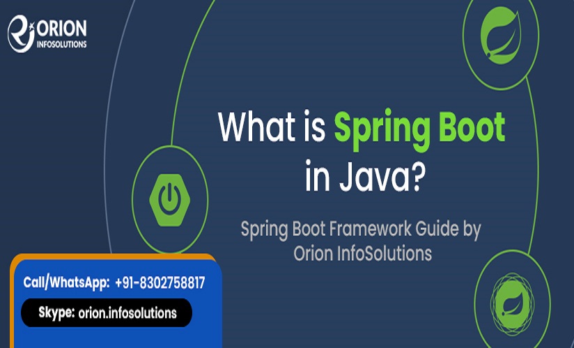 orioninfojaipur's tweet image. 𝗦𝗽𝗿𝗶𝗻𝗴 𝗕𝗼𝗼𝘁 𝗙𝗿𝗮𝗺𝗲𝘄𝗼𝗿𝗸 𝗚𝘂𝗶𝗱𝗲 𝗯𝘆 𝗢𝗿𝗶𝗼𝗻 𝗜𝗻𝗳𝗼𝗦𝗼𝗹𝘂𝘁𝗶𝗼𝗻𝘀

bit.ly/423pBfy

#springboot #springbootdevelopment #springbootdeveloper #springbootdevelopmentguide #springbootframework #javaspringboot #Java