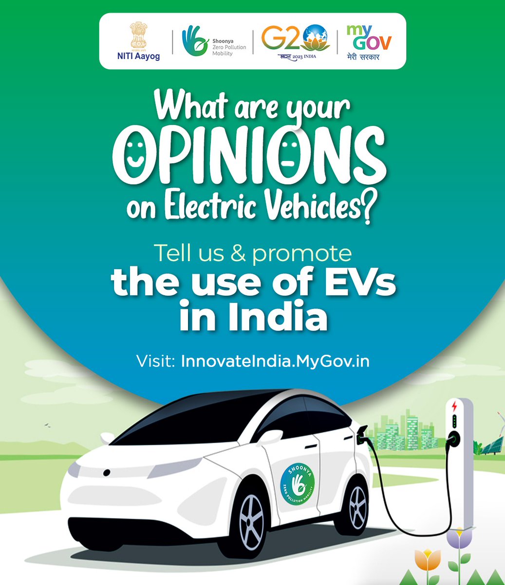 MyGovIndia on Twitter "Let's unite to create a sustainable NewIndia Participate in the Citizen