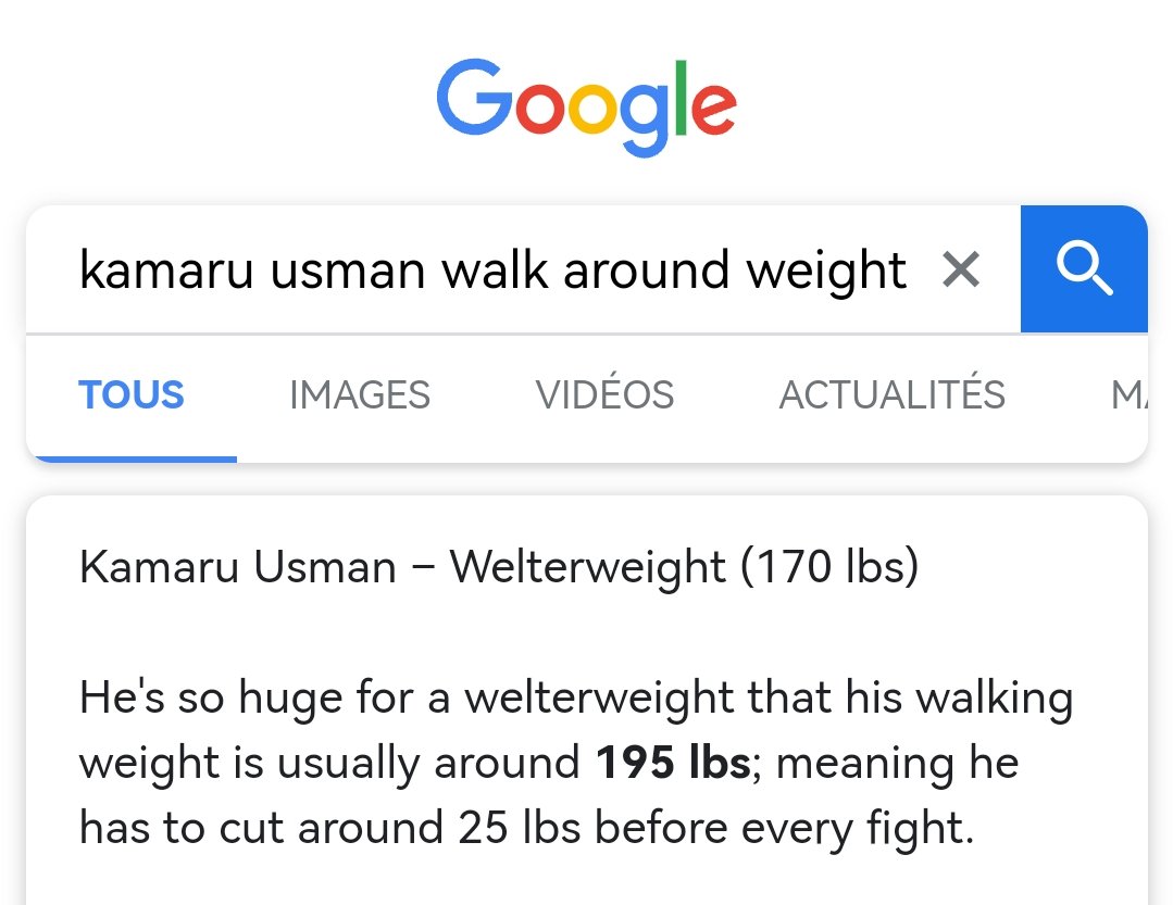 LVerdet's tweet photo. @tontonmarlouche @MMArena_ J'imagine que tu voulais dire 170 lbs, donc 77 kg... Car c'est sa catégorie. Il a évoqué le fait de combattre en 93 kg pour affronter Blackovitz à l'époque. Vu son physique, je ne trouve pas du tout étonnant qu'il fasse plus de 90kg IRL https://t.co/SNwqOAdpTA
