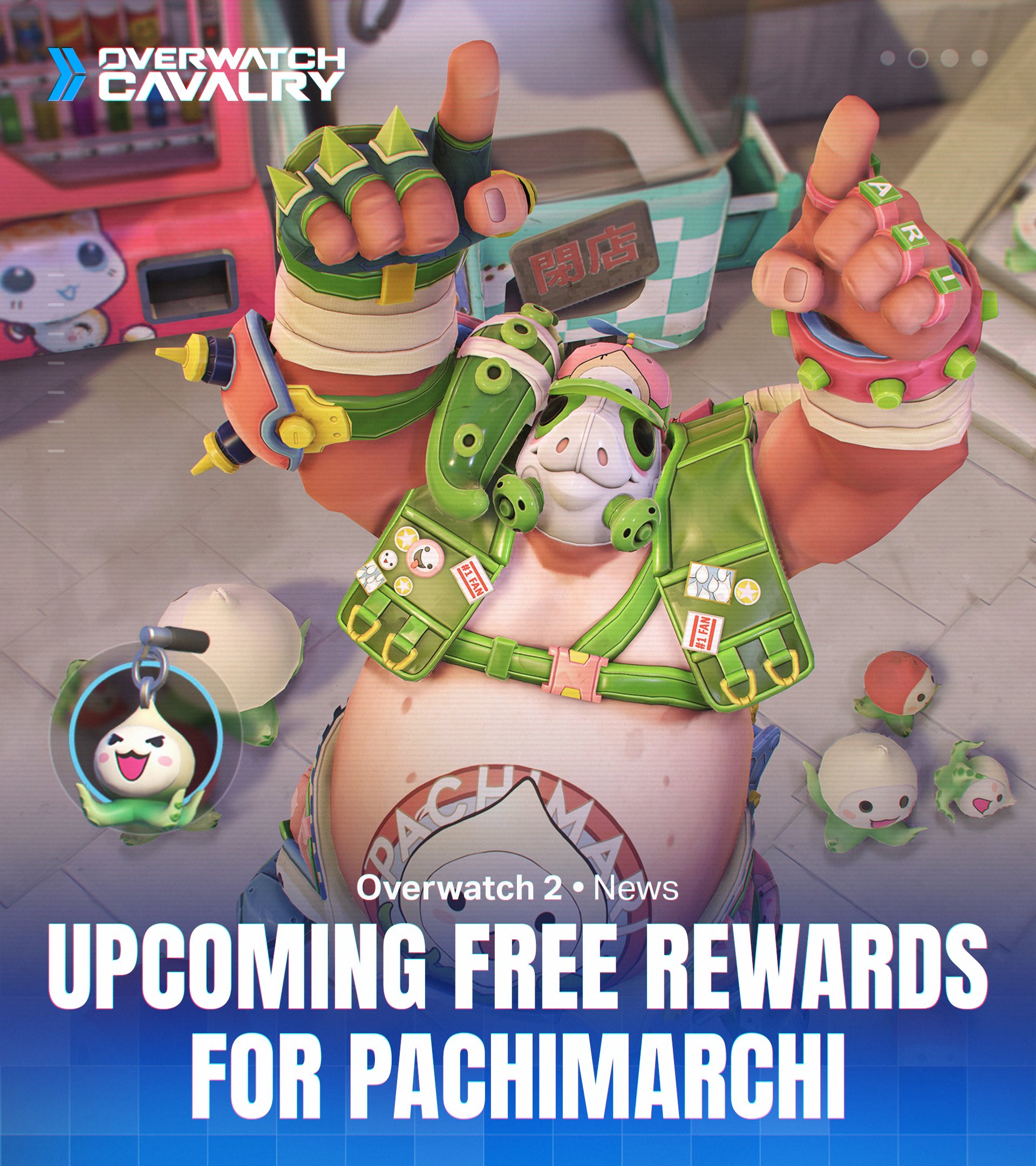 Overwatch - Pachimari [Player Icon] by YoshinoYoshie