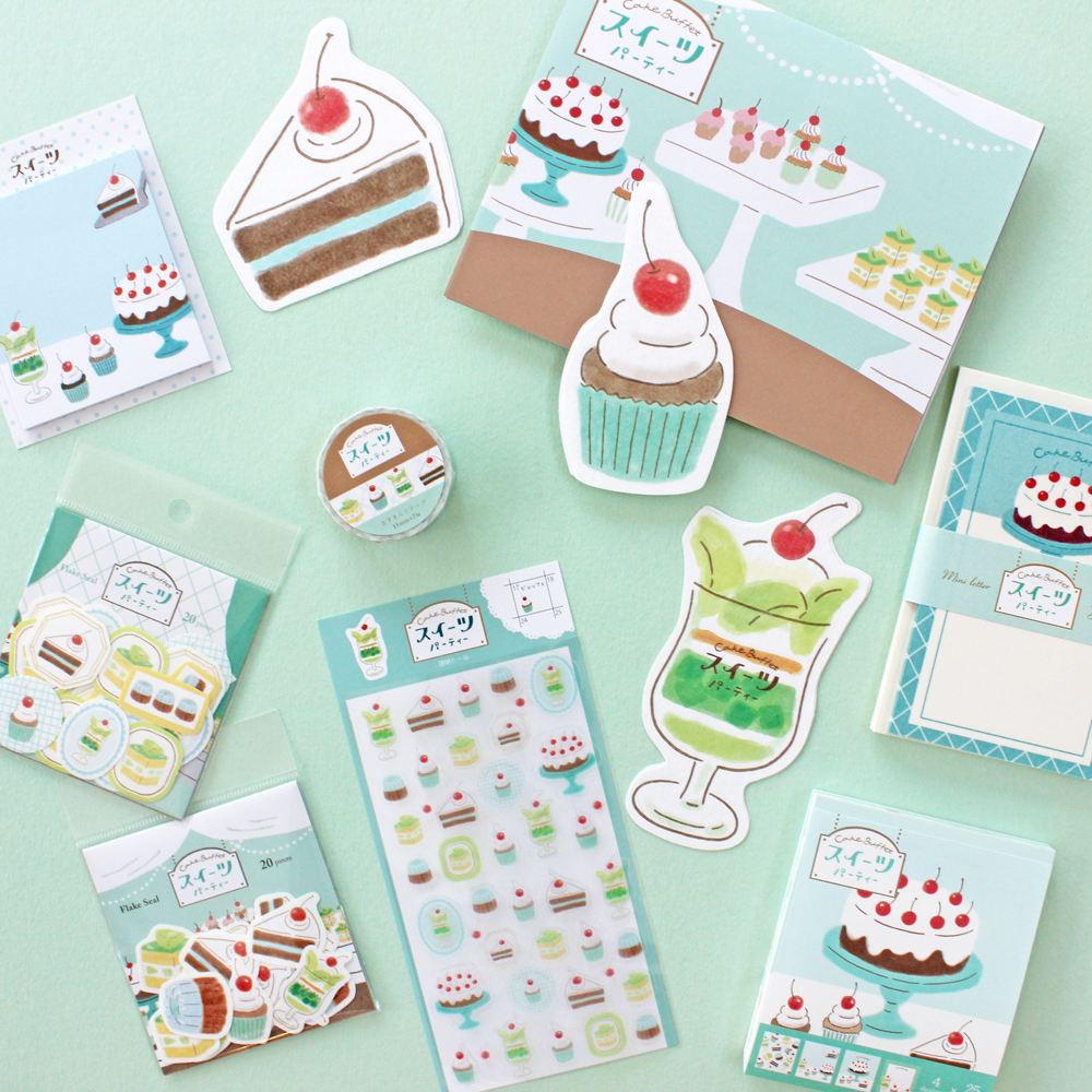 古川紙工 さんとコラボしたイオン限定販売のかわいい文具をご紹介