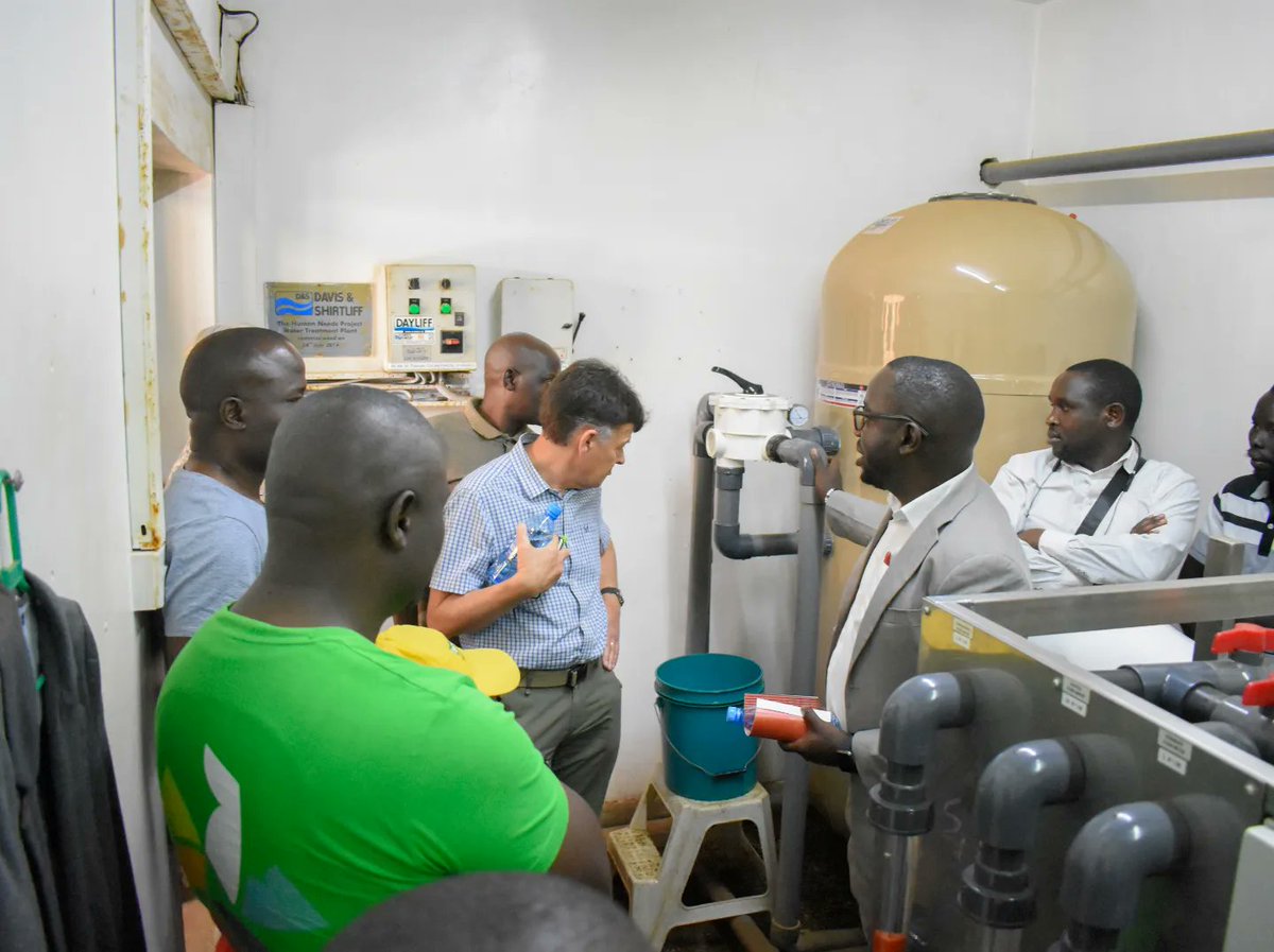 HNP_KTC's tweet image. We hosted the Tearfund team in a knowledge-sharing forum regarding the social enterprise model HNP is using to sustain WASH services in Kibera.

We are open to collaboration opportunities.

#washngo #infrustructuredevelopment  #collaboration