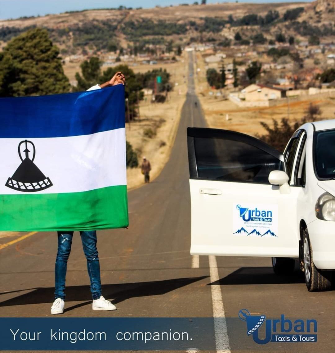 Chrisstheko's tweet image. Enjoy your travels this Moshoeshoe's day weekend with @UrbanTelephoneT. Cabs with Passanger Liability for safety of individuals or companies.

📧 urbantaxis2@gmail.com 
🌎  urbantaxis.co.ls 
📞 (+266) 27419097/68257097/59151197

#Lstwitter
#PuttingYouFirst