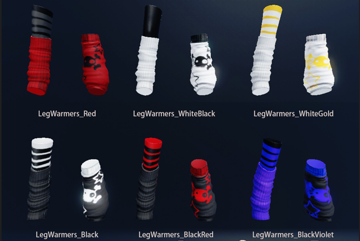 New punk rock meets emo goth legs warmers now available. Super fashionable and a total vibe 🤘😈

roblox.com/catalog?Keywor…

#ROBLOX #RobloxUGC #UGCcreator <a href="/Roblox/">Roblox</a>