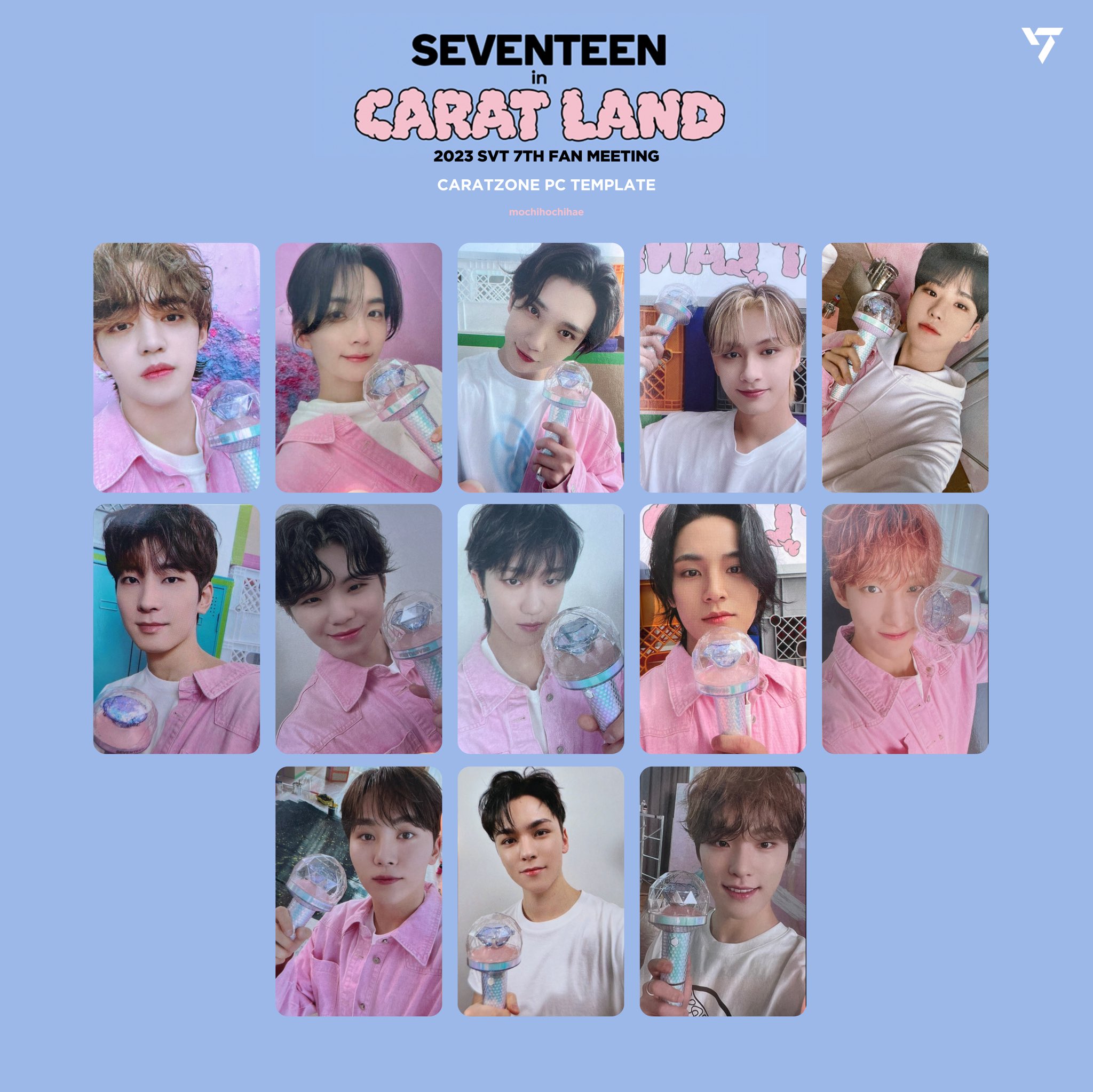 seventeen carat zone ホシ　ケレン　2023 トレカ seventeen carat zone ホシ ケレン 2023 トレカ - メルカリ