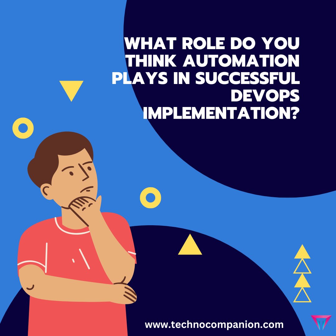 TechnoCompanion's tweet image. We would love to know your experience in the comments.
#devopsdeveloper #DevOps #devopsservices #devopsculture #devopstransformation #devopsengineer
technocompanion.com