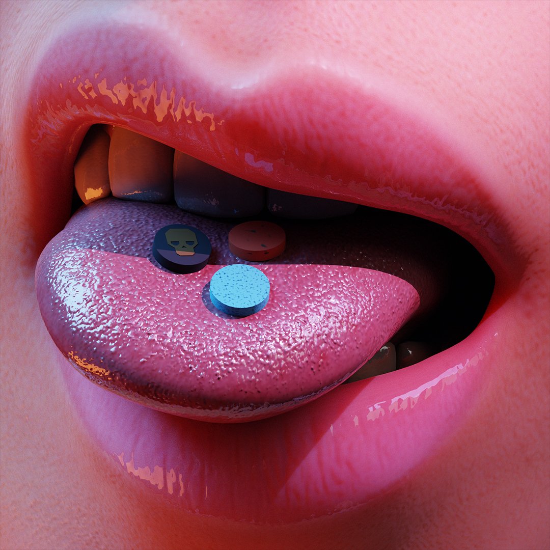 metaimago's tweet photo. "I take candy from strangers" 1/2

3D Art portraits made in Blender 3.4
An edgy artwork set purly for fun, dont be taking things from strangers ;-)

#b3d #blender #cgi #portrait #art #strangerCandy #closeup #artwork #digitalart #instaartist #blender3d #fashion #tongue #tongueout https://t.co/XvWxzeBv5L