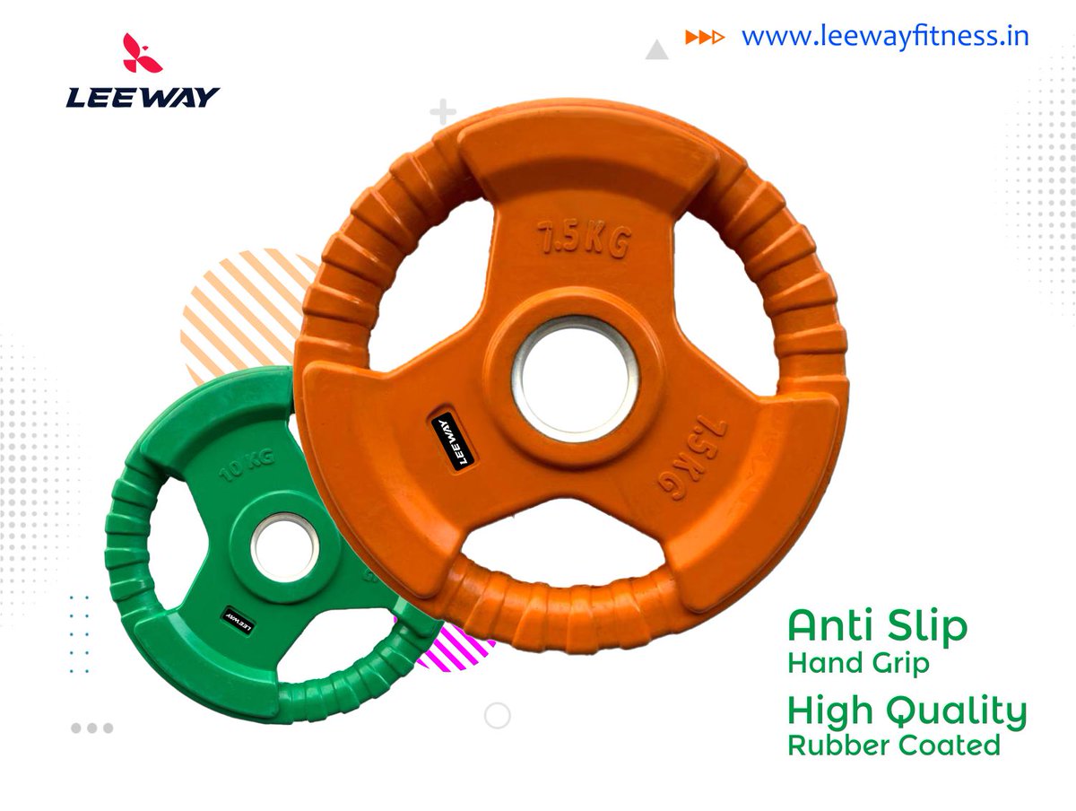 PawanEpic's tweet photo. Leeway Fitness Metal Integrated Olympic weight plate
https://t.co/FwKwyaHHO3

#weightplate #fitness #gym #workout #training #homegym #crossfit #weightlifting #weightplates #barbellworkout #weights #bodybuilding #gymequipment #krachttraining #krachtsport #exercise #gymlife https://t.co/gA6AtrxSqE